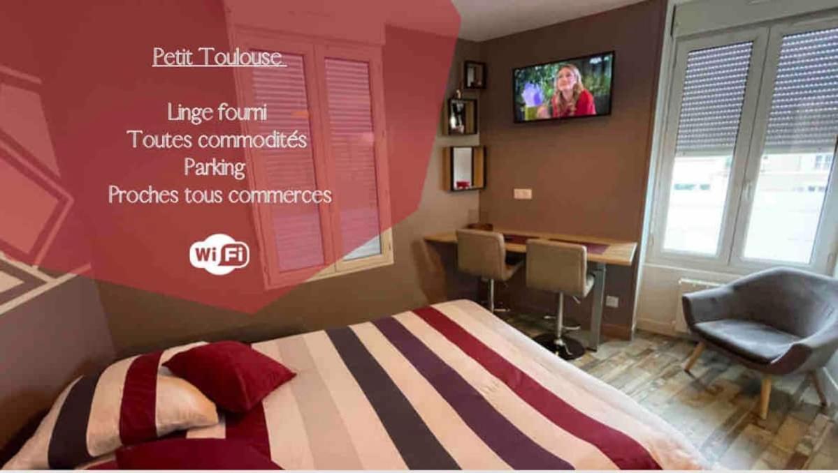 Apartamento Le Petit Toulouse Niort Exterior foto